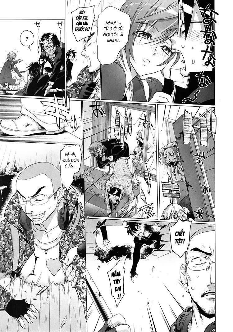 Highschool Of The Dead Chapter 20 - 27