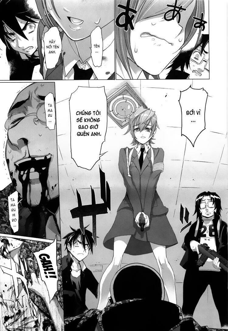 Highschool Of The Dead Chapter 20 - 31