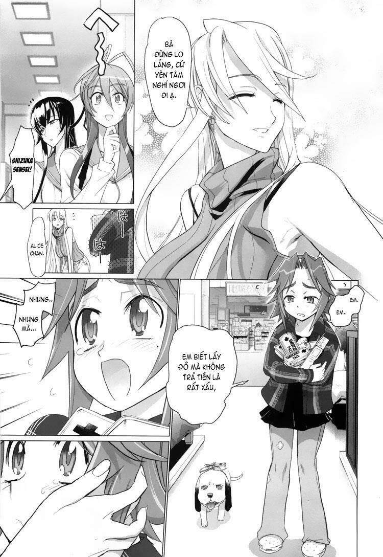 Highschool Of The Dead Chapter 20 - 5