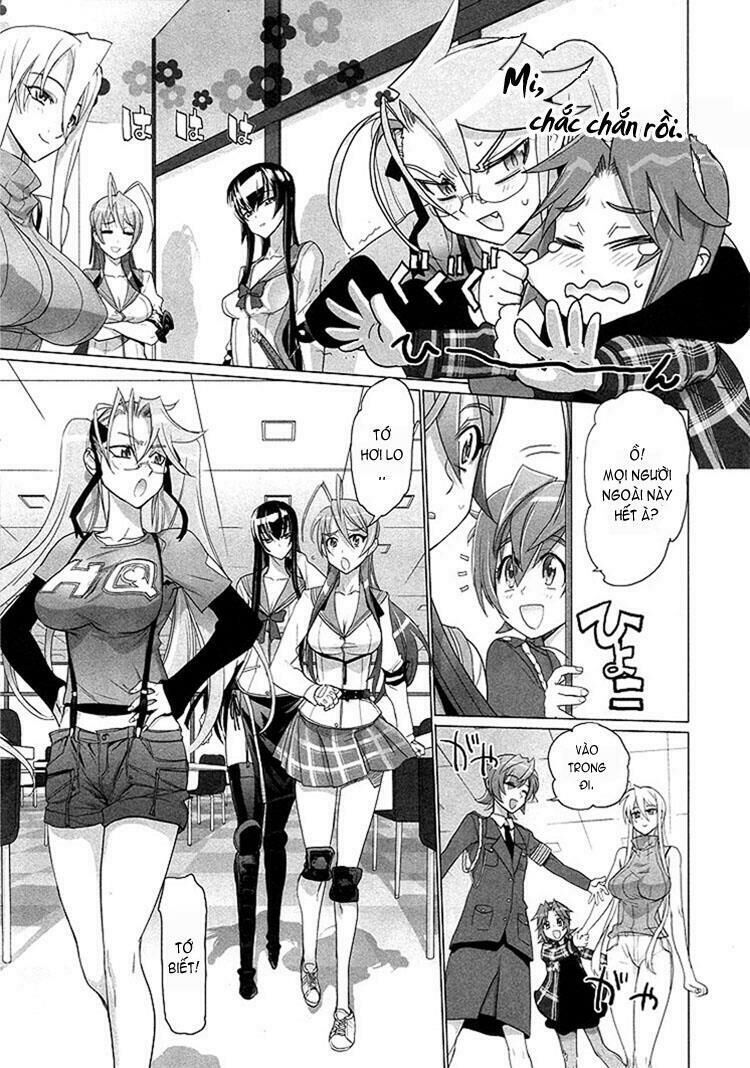 Highschool Of The Dead Chapter 21 - 15