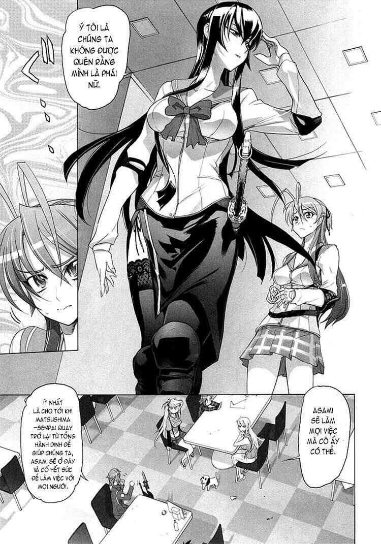 Highschool Of The Dead Chapter 21 - 17