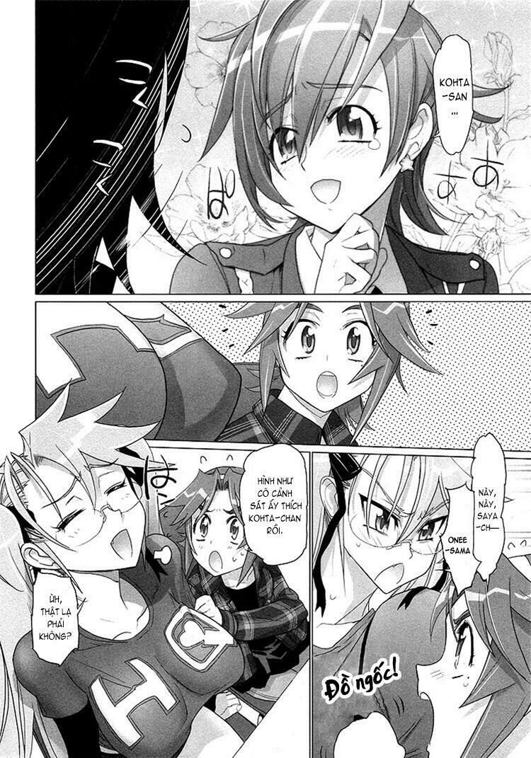 Highschool Of The Dead Chapter 21 - 20