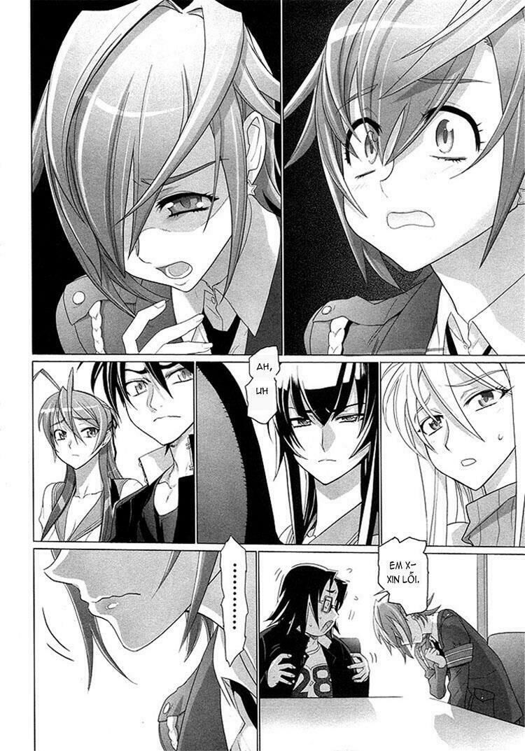 Highschool Of The Dead Chapter 21 - 24