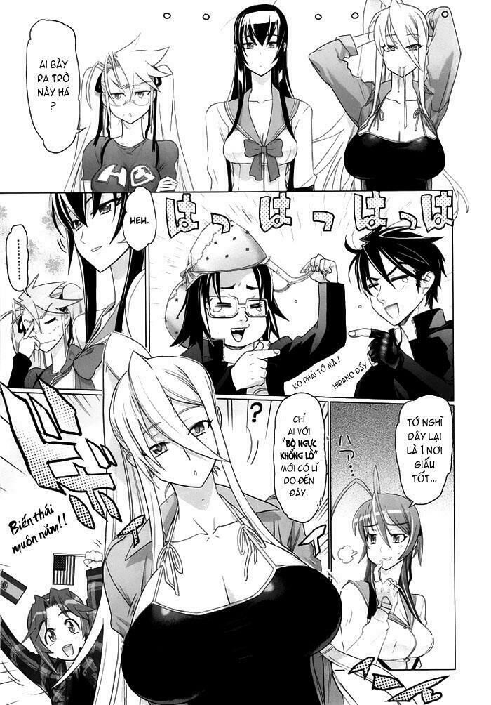 Highschool Of The Dead Chapter 22 - 16