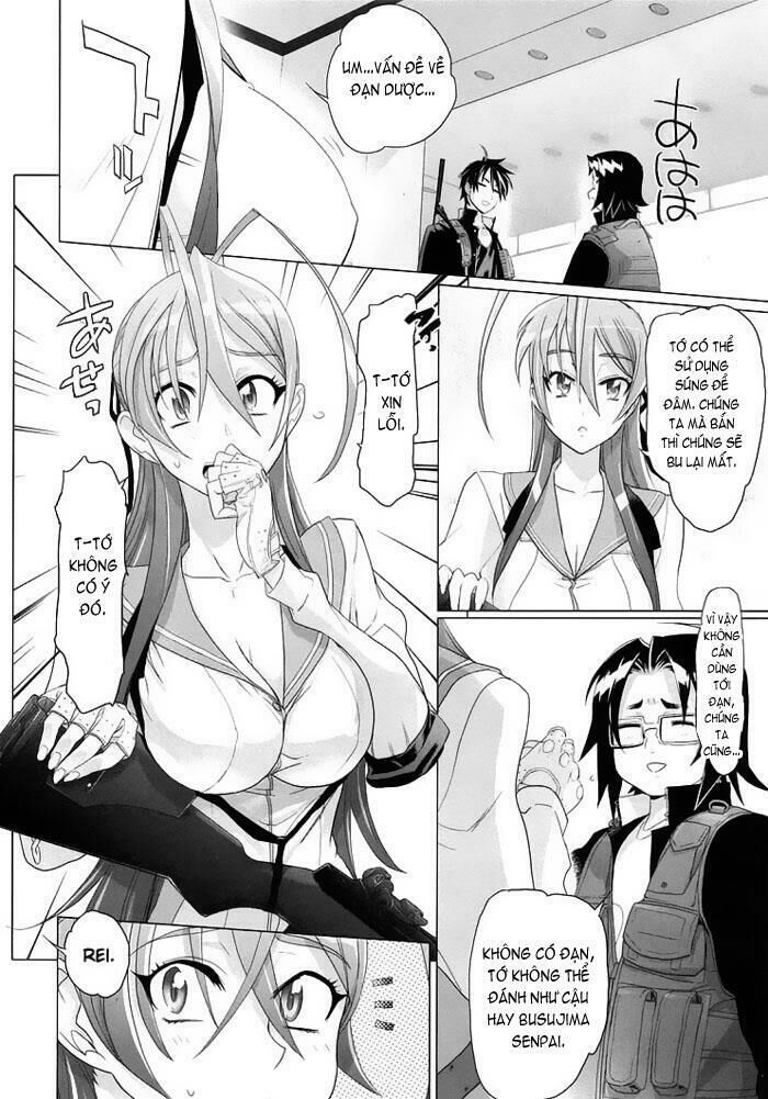 Highschool Of The Dead Chapter 22 - 19