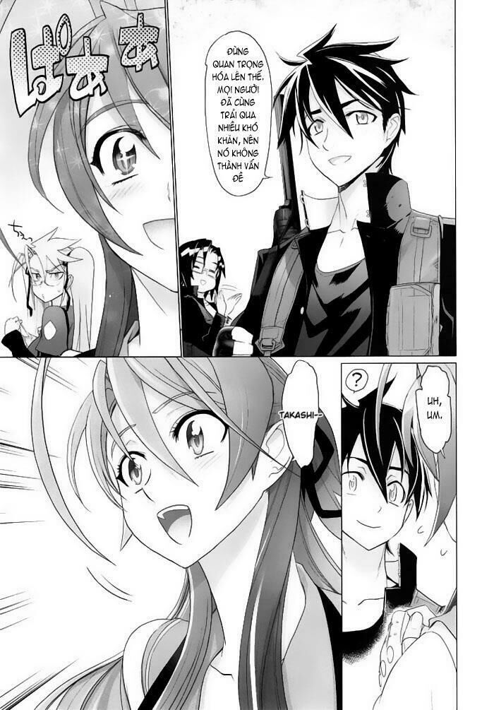 Highschool Of The Dead Chapter 22 - 20