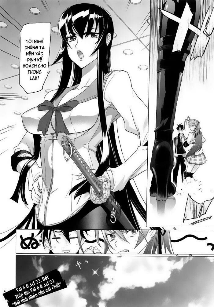 Highschool Of The Dead Chapter 22 - 21