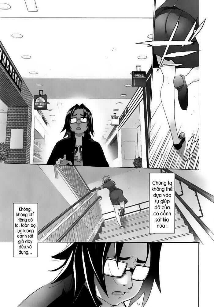 Highschool Of The Dead Chapter 22 - 6