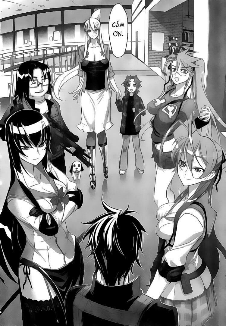 Highschool Of The Dead Chapter 23 - 13