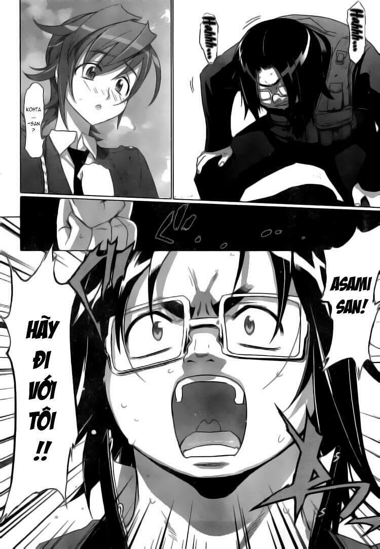 Highschool Of The Dead Chapter 23 - 21