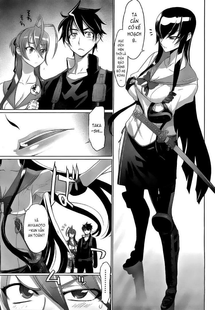 Highschool Of The Dead Chapter 23 - 6