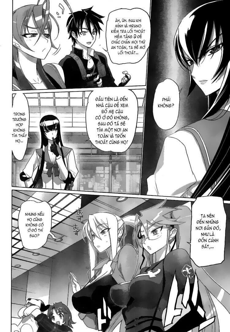 Highschool Of The Dead Chapter 23 - 7