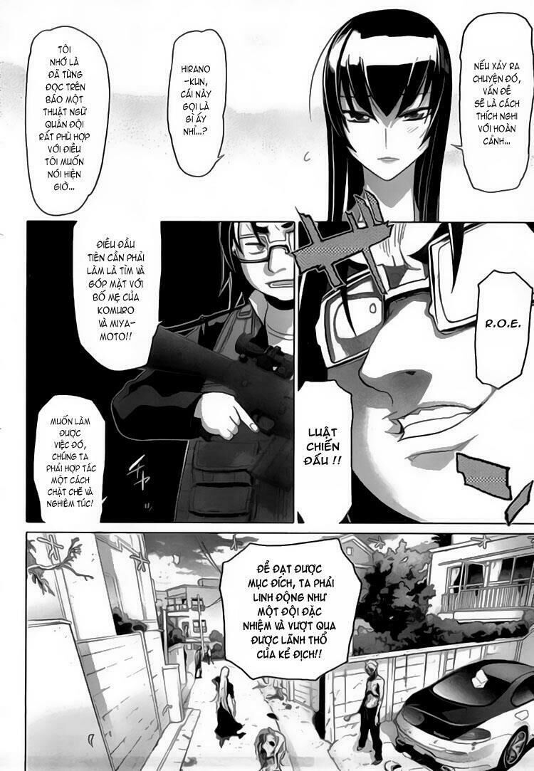 Highschool Of The Dead Chapter 23 - 9