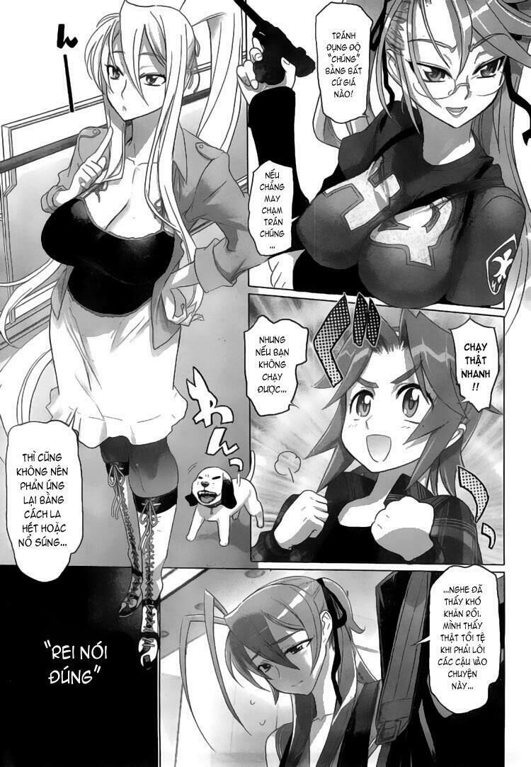 Highschool Of The Dead Chapter 23 - 10