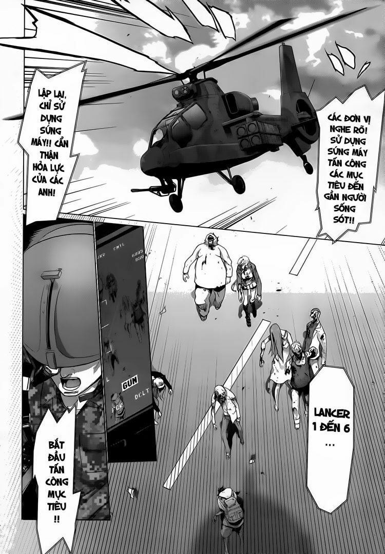 Highschool Of The Dead Chapter 24 - 11