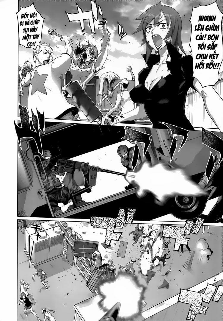 Highschool Of The Dead Chapter 24 - 15