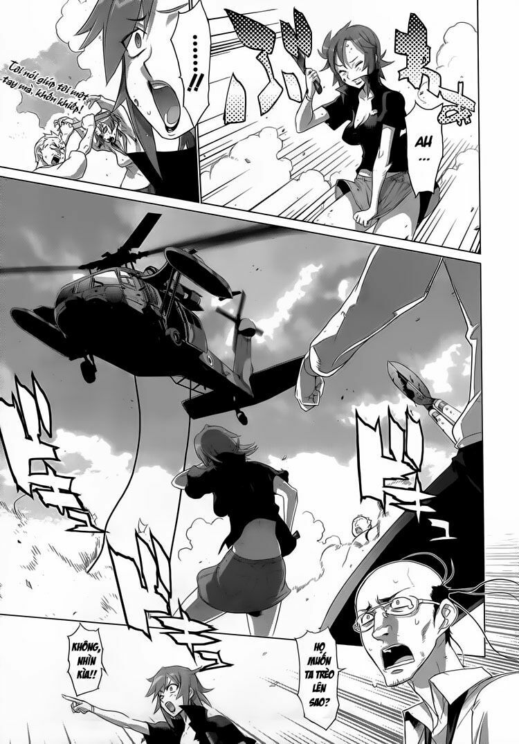 Highschool Of The Dead Chapter 24 - 16