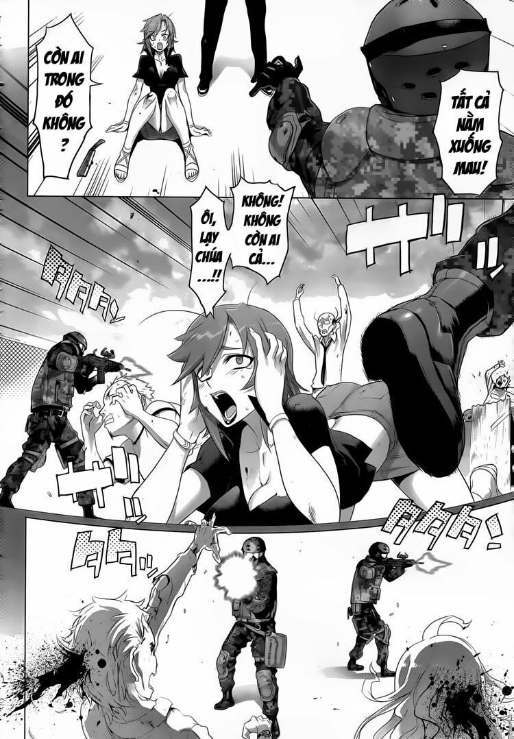 Highschool Of The Dead Chapter 24 - 19