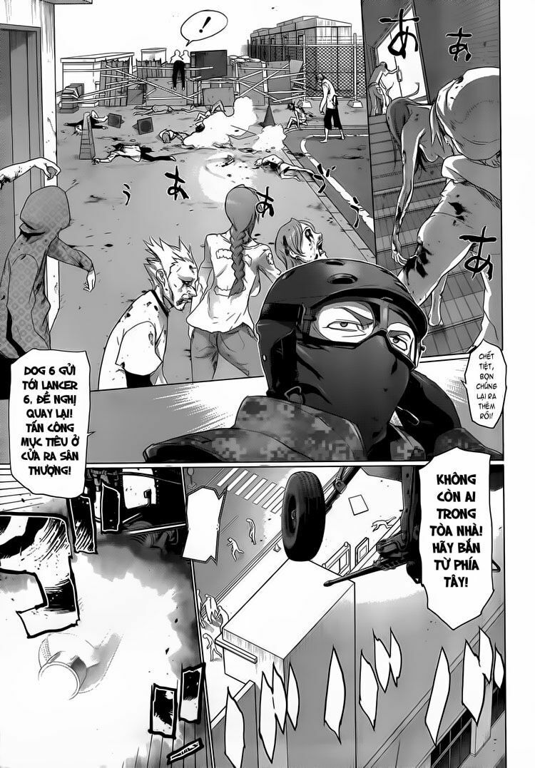 Highschool Of The Dead Chapter 24 - 20