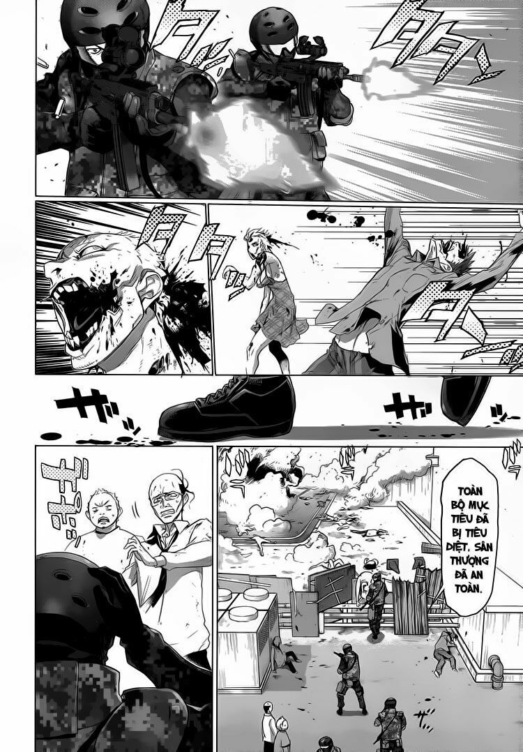 Highschool Of The Dead Chapter 24 - 23