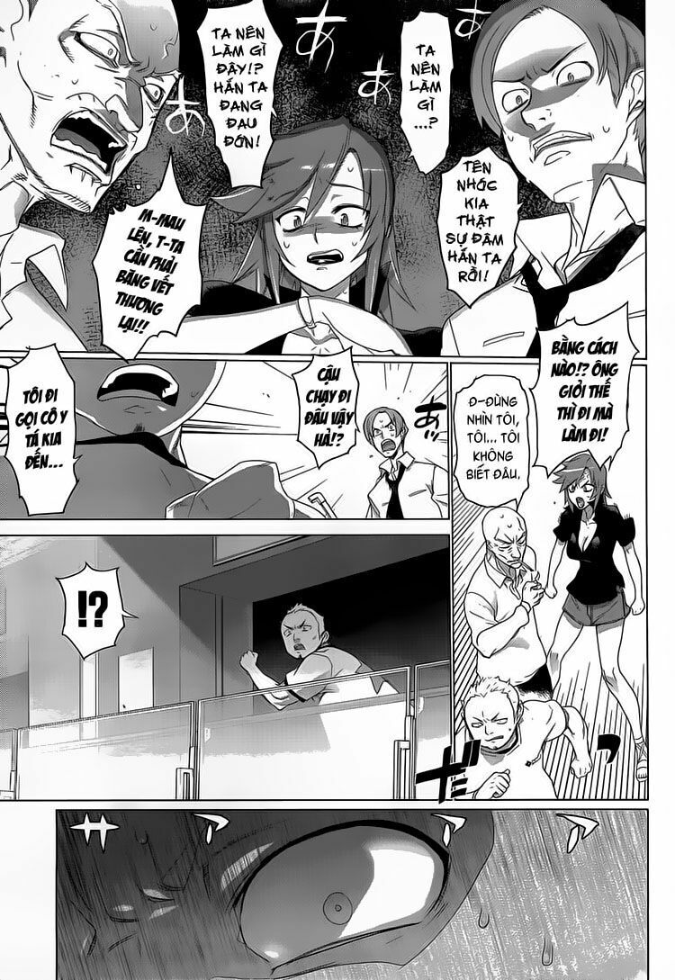 Highschool Of The Dead Chapter 24 - 30