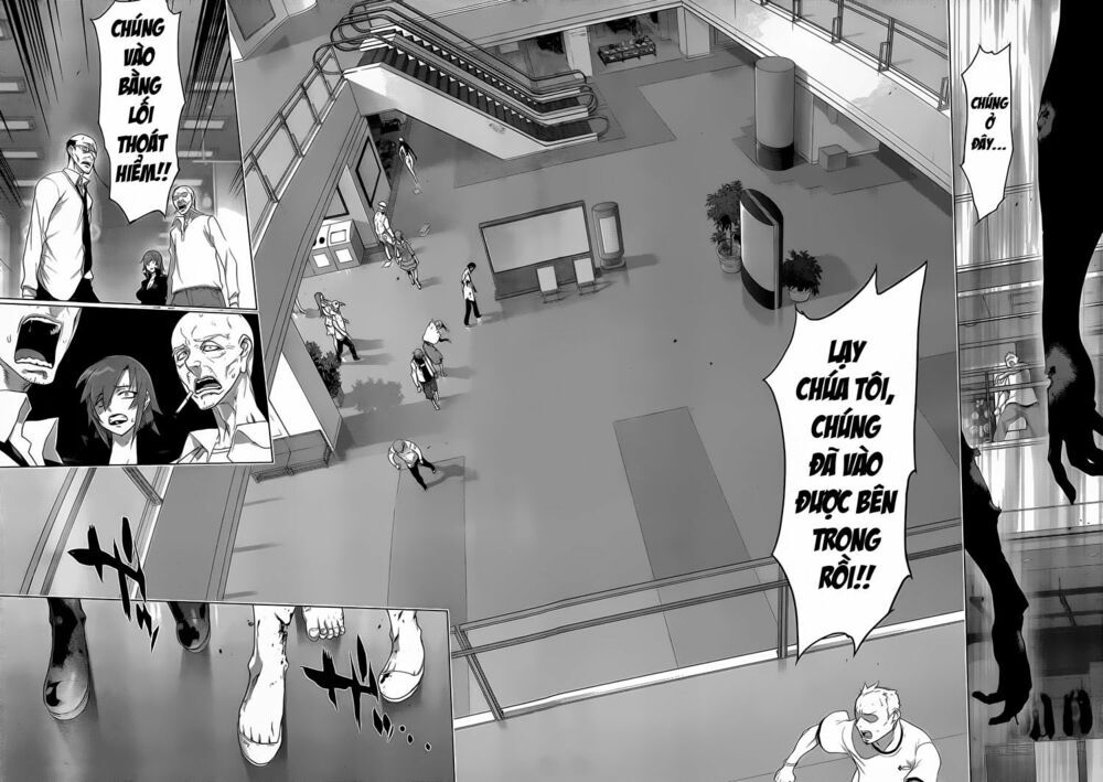 Highschool Of The Dead Chapter 24 - 31