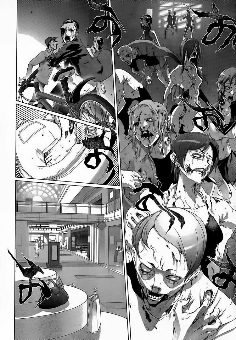 Highschool Of The Dead Chapter 24 - 32