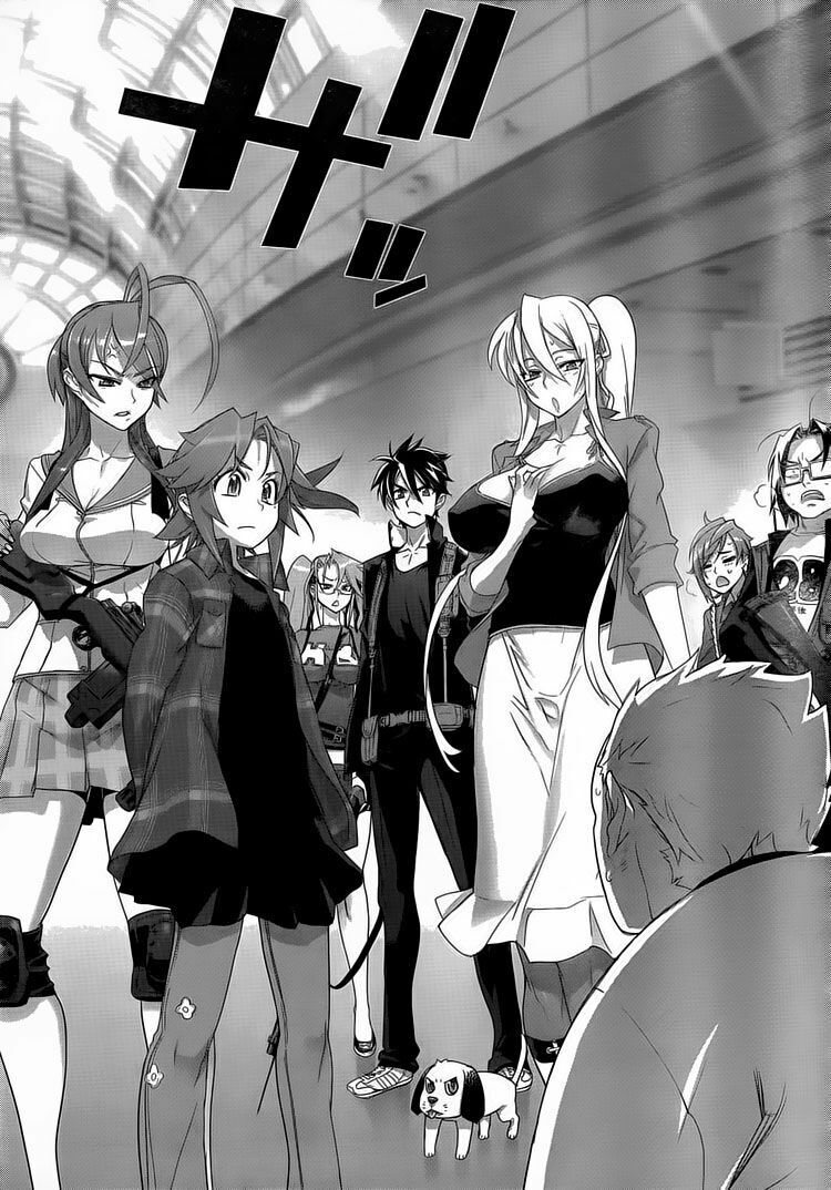 Highschool Of The Dead Chapter 24 - 35