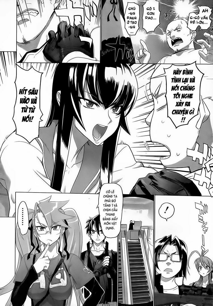 Highschool Of The Dead Chapter 24 - 36