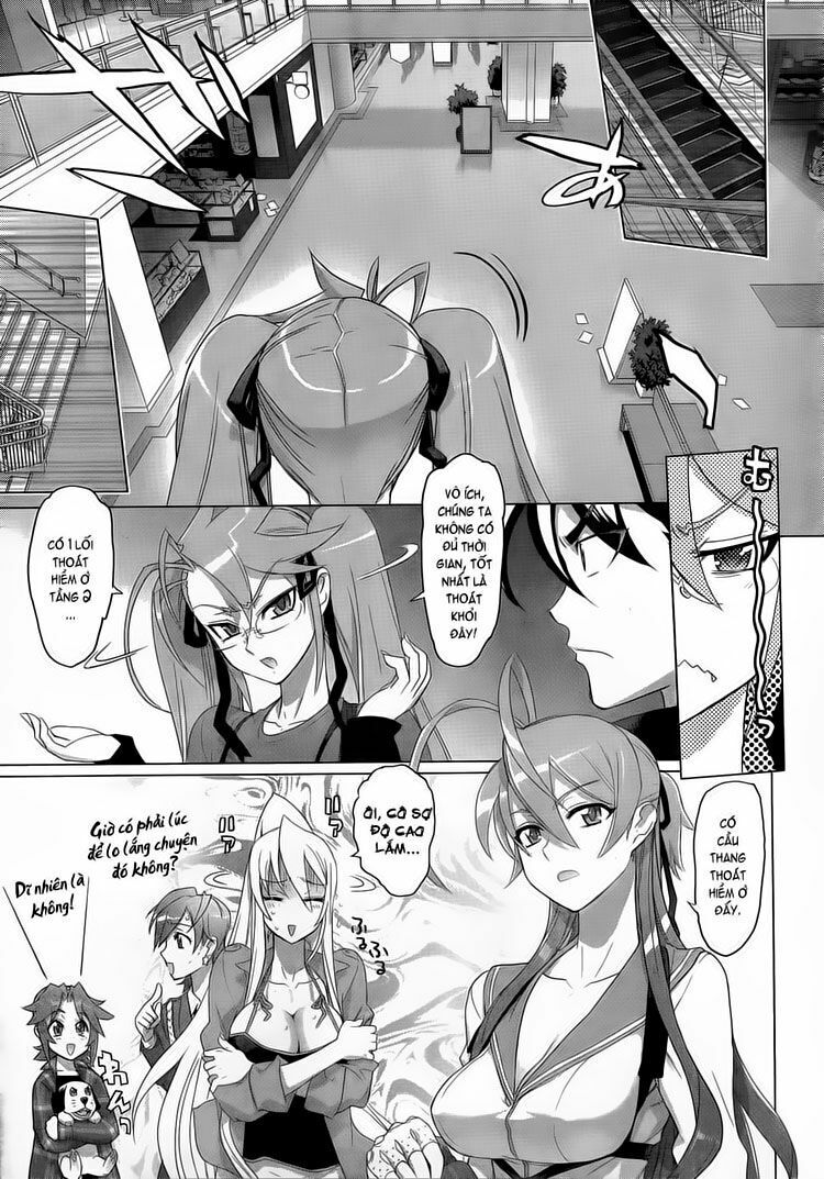 Highschool Of The Dead Chapter 24 - 37