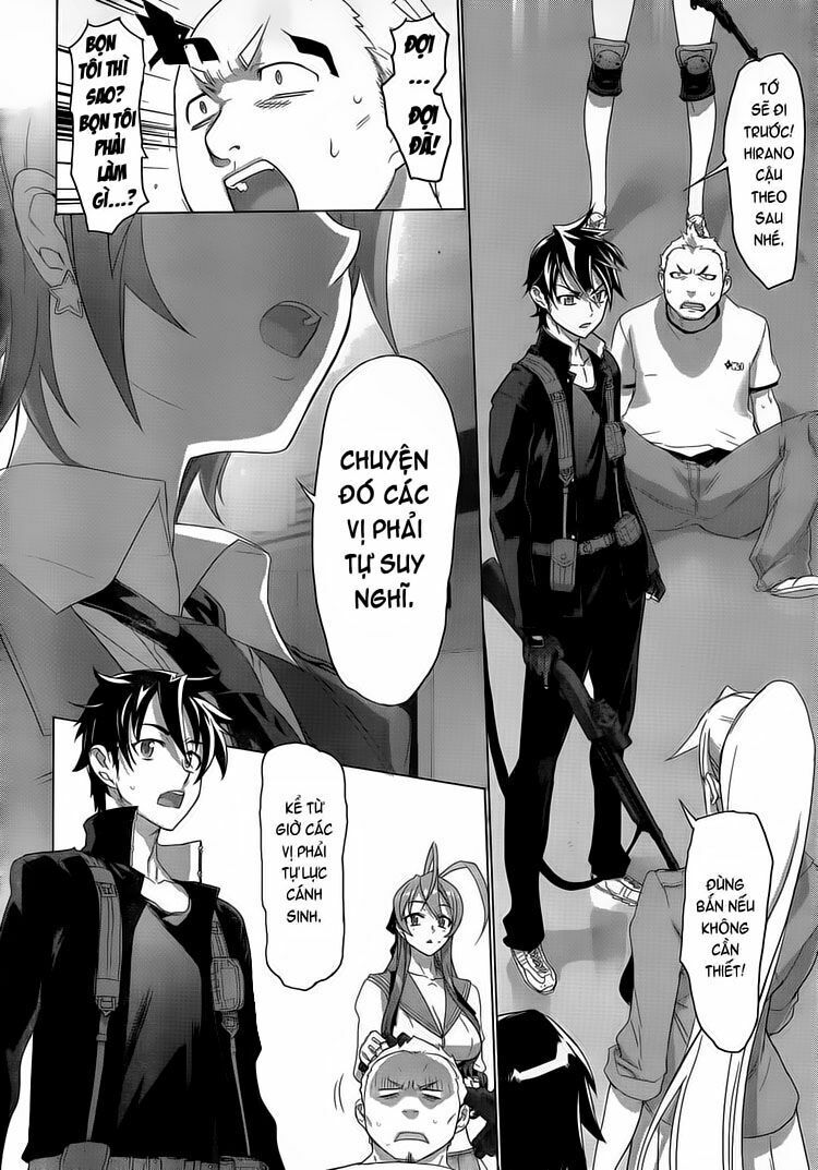 Highschool Of The Dead Chapter 24 - 38