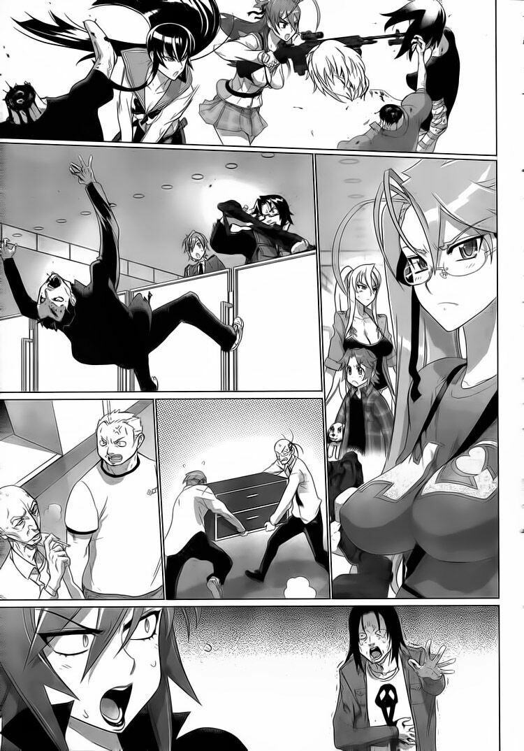 Highschool Of The Dead Chapter 25 - 12