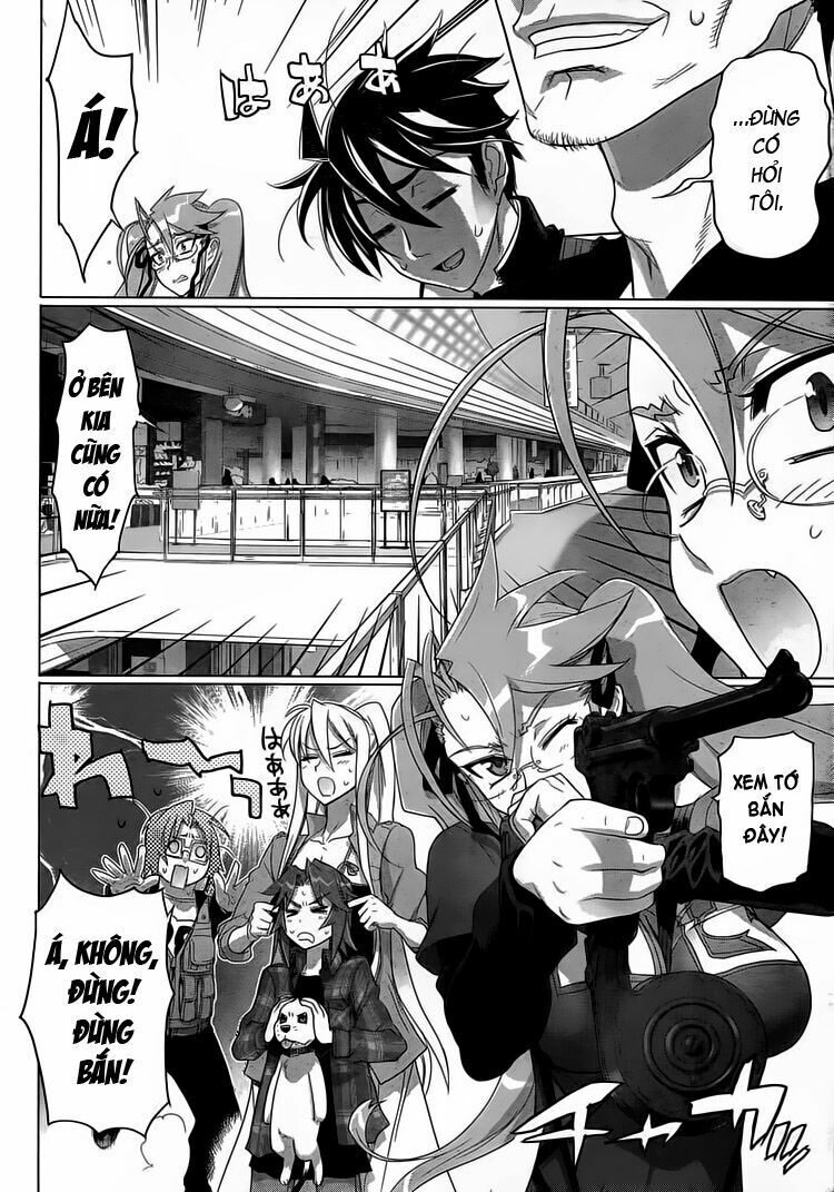 Highschool Of The Dead Chapter 25 - 13