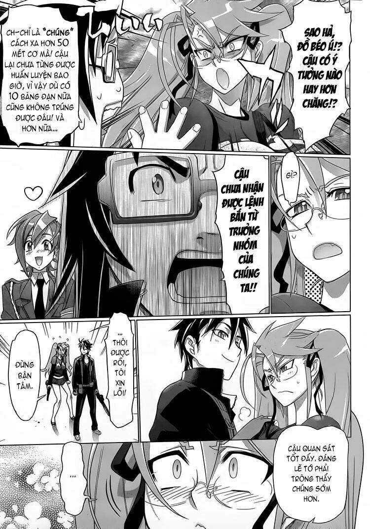 Highschool Of The Dead Chapter 25 - 14