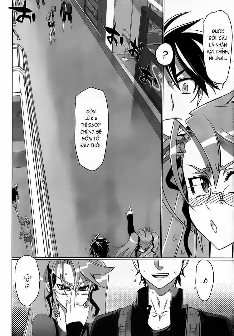 Highschool Of The Dead Chapter 25 - 15