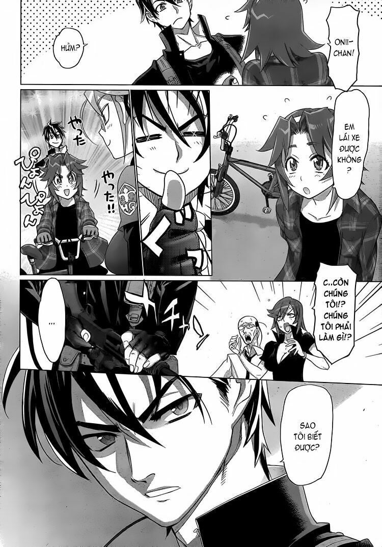 Highschool Of The Dead Chapter 25 - 17