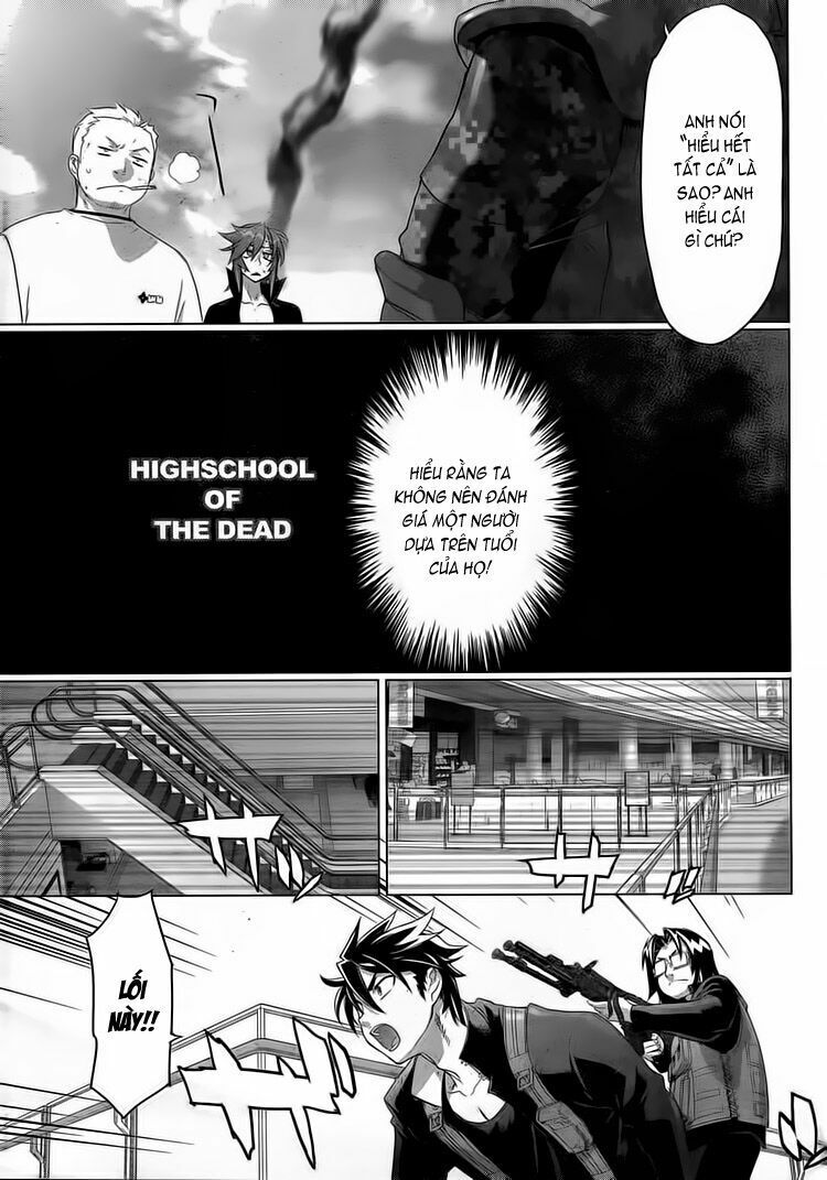 Highschool Of The Dead Chapter 25 - 3