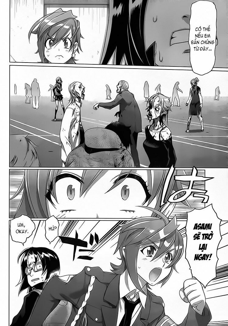 Highschool Of The Dead Chapter 25 - 22