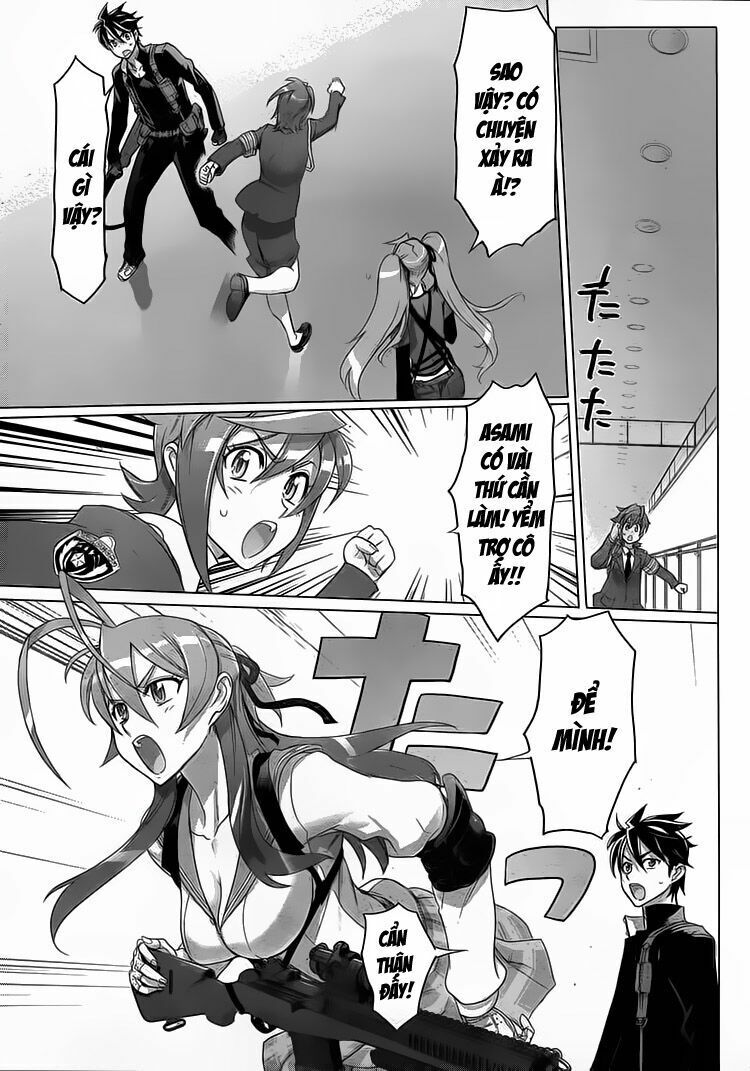 Highschool Of The Dead Chapter 25 - 23