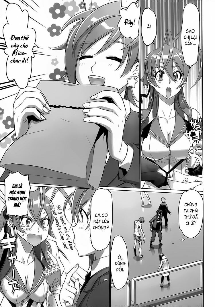 Highschool Of The Dead Chapter 25 - 25