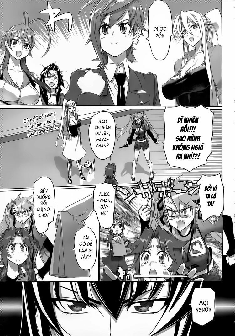 Highschool Of The Dead Chapter 25 - 29