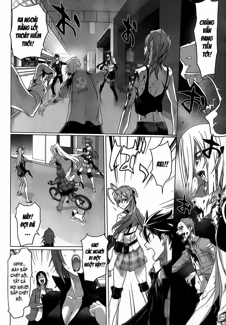 Highschool Of The Dead Chapter 25 - 30