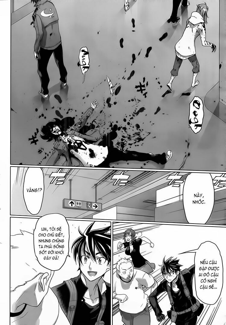 Highschool Of The Dead Chapter 25 - 34