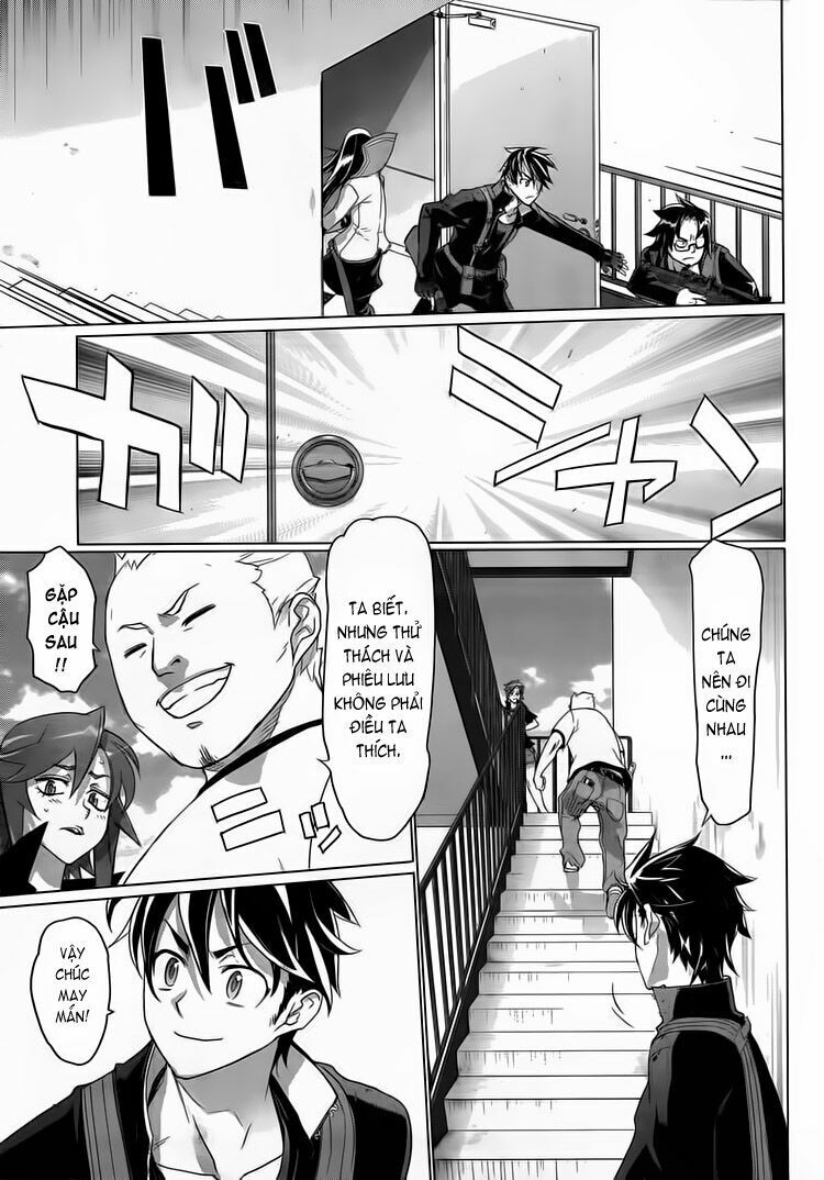 Highschool Of The Dead Chapter 25 - 35