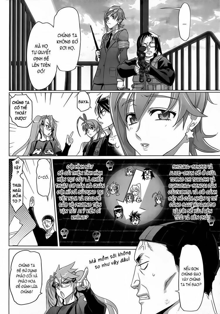 Highschool Of The Dead Chapter 25 - 36