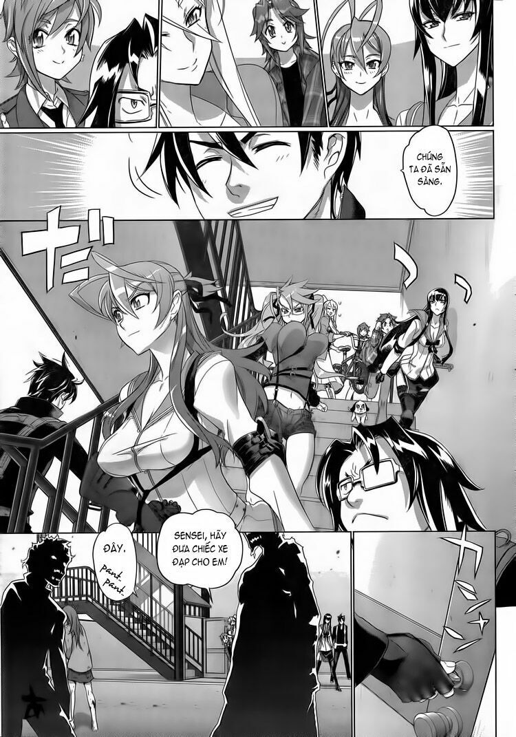 Highschool Of The Dead Chapter 25 - 37