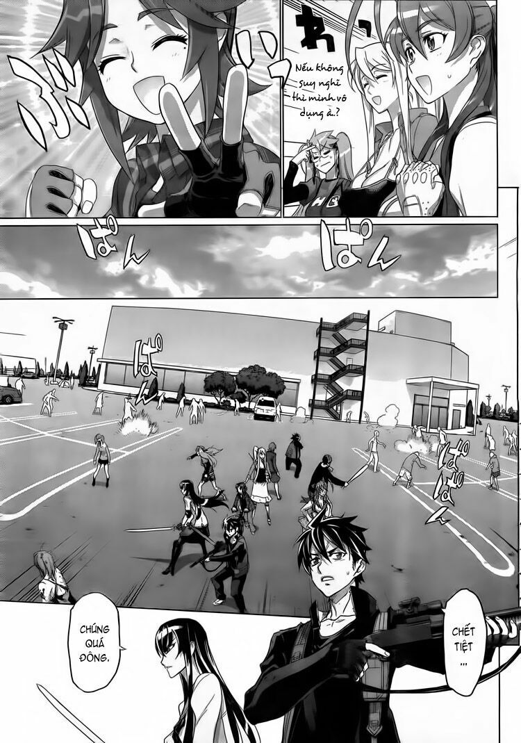 Highschool Of The Dead Chapter 25 - 39