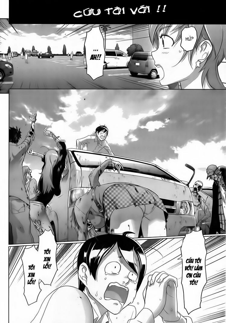 Highschool Of The Dead Chapter 25 - 40