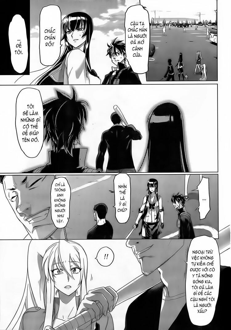 Highschool Of The Dead Chapter 25 - 41