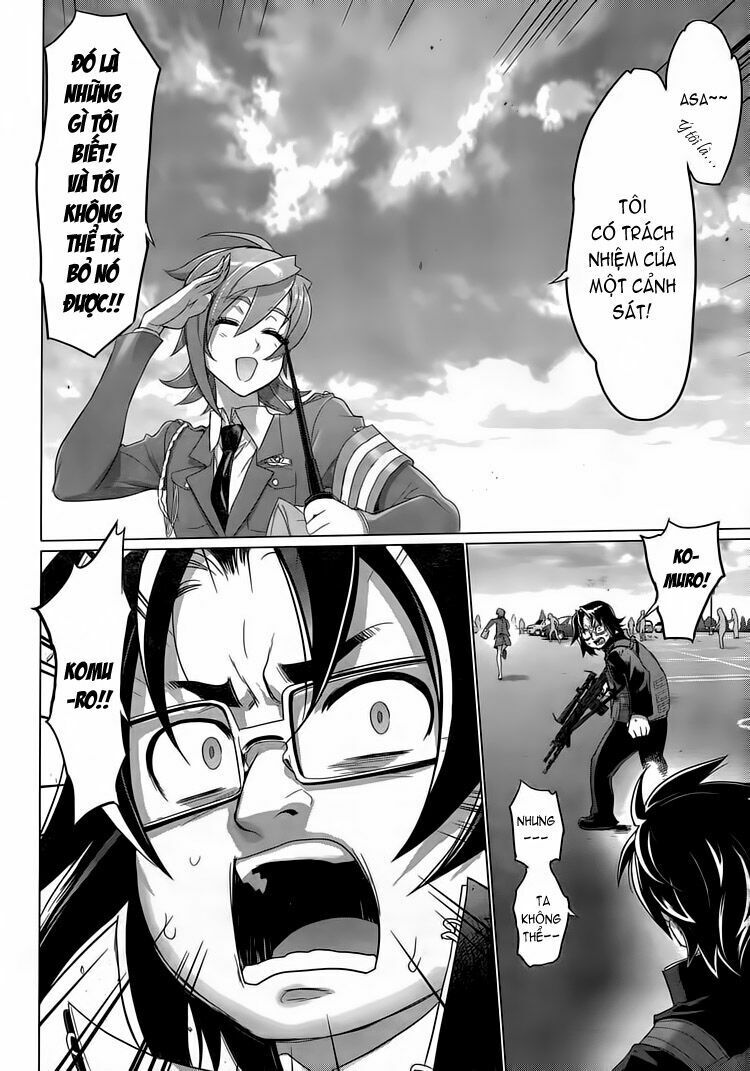 Highschool Of The Dead Chapter 25 - 44